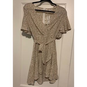 Verge Girl Floral Wrap Dress